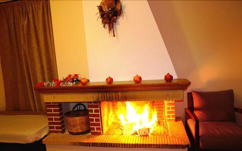 Hotel Xenonas Chrisso Delphi Zewnętrze zdjęcie