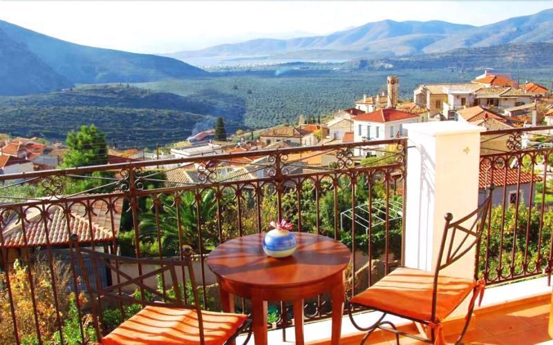 Hotel Xenonas Chrisso Delphi Zewnętrze zdjęcie