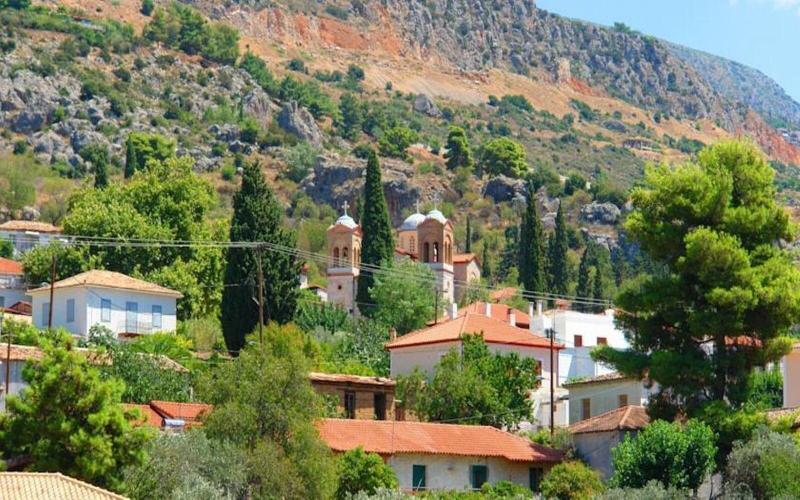 Hotel Xenonas Chrisso Delphi Zewnętrze zdjęcie