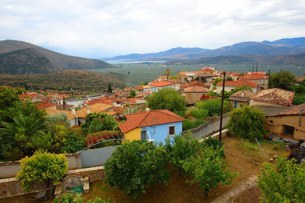 Hotel Xenonas Chrisso Delphi Zewnętrze zdjęcie