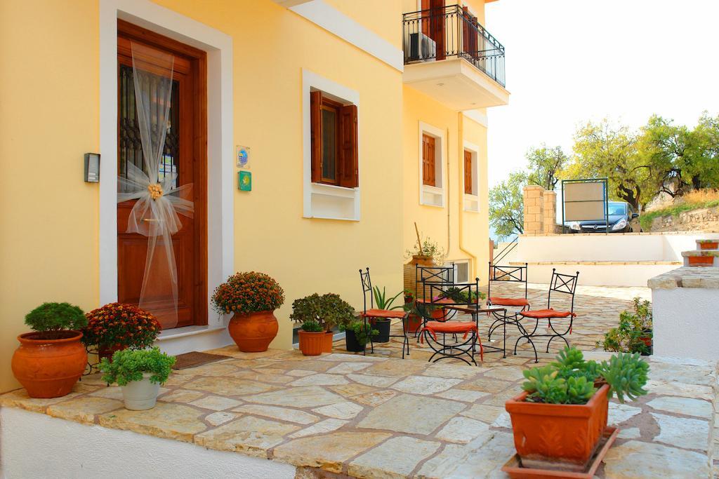 Hotel Xenonas Chrisso Delphi Zewnętrze zdjęcie