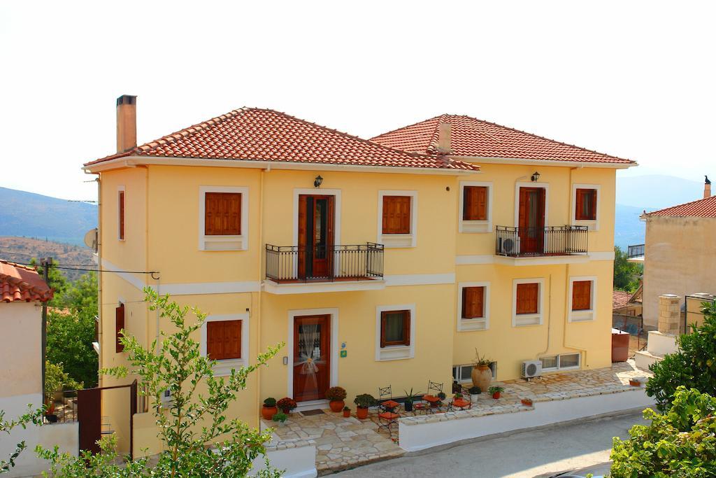 Hotel Xenonas Chrisso Delphi Zewnętrze zdjęcie