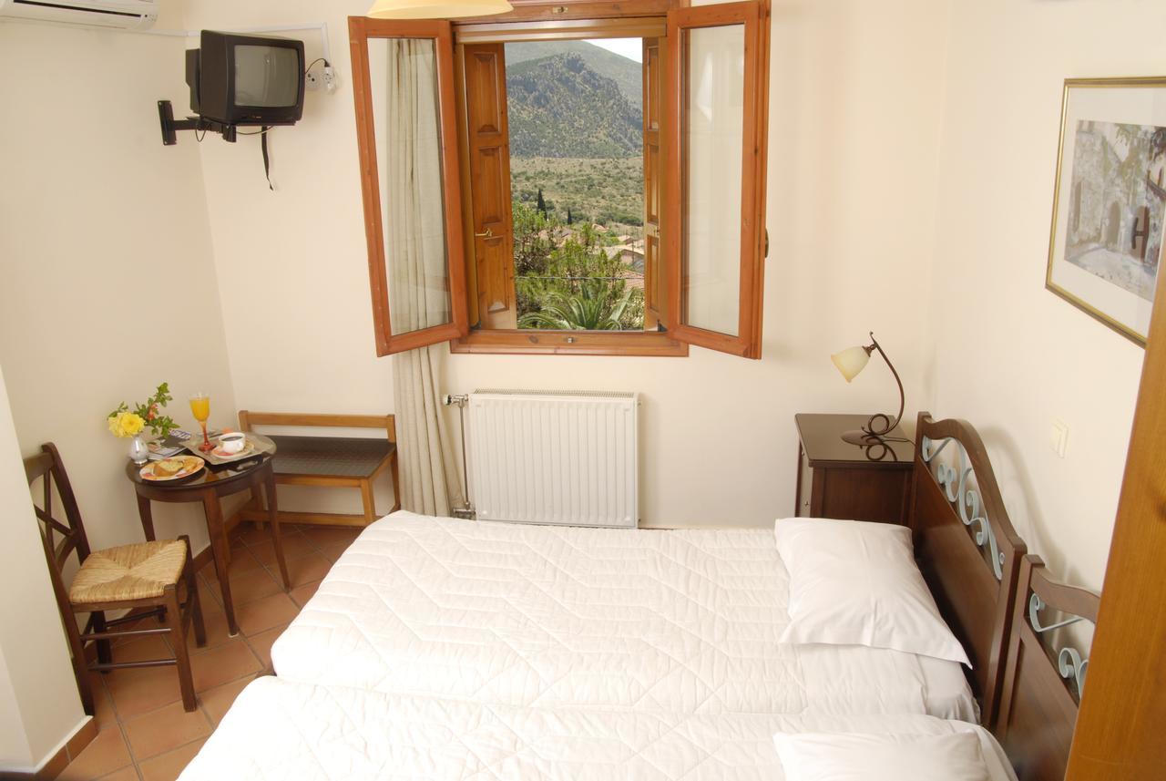 Hotel Xenonas Chrisso Delphi Zewnętrze zdjęcie