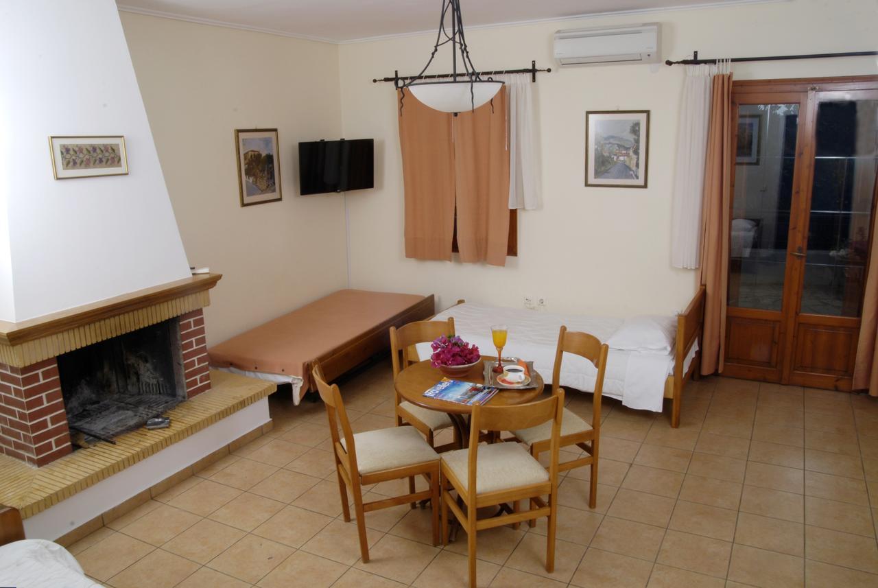 Hotel Xenonas Chrisso Delphi Zewnętrze zdjęcie