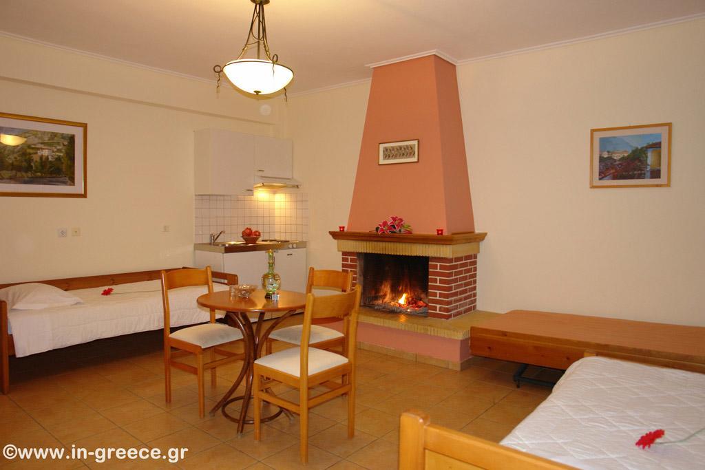 Hotel Xenonas Chrisso Delphi Zewnętrze zdjęcie