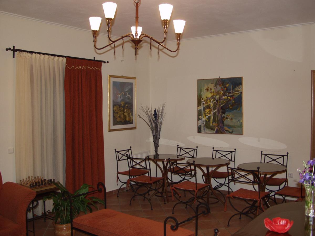 Hotel Xenonas Chrisso Delphi Zewnętrze zdjęcie
