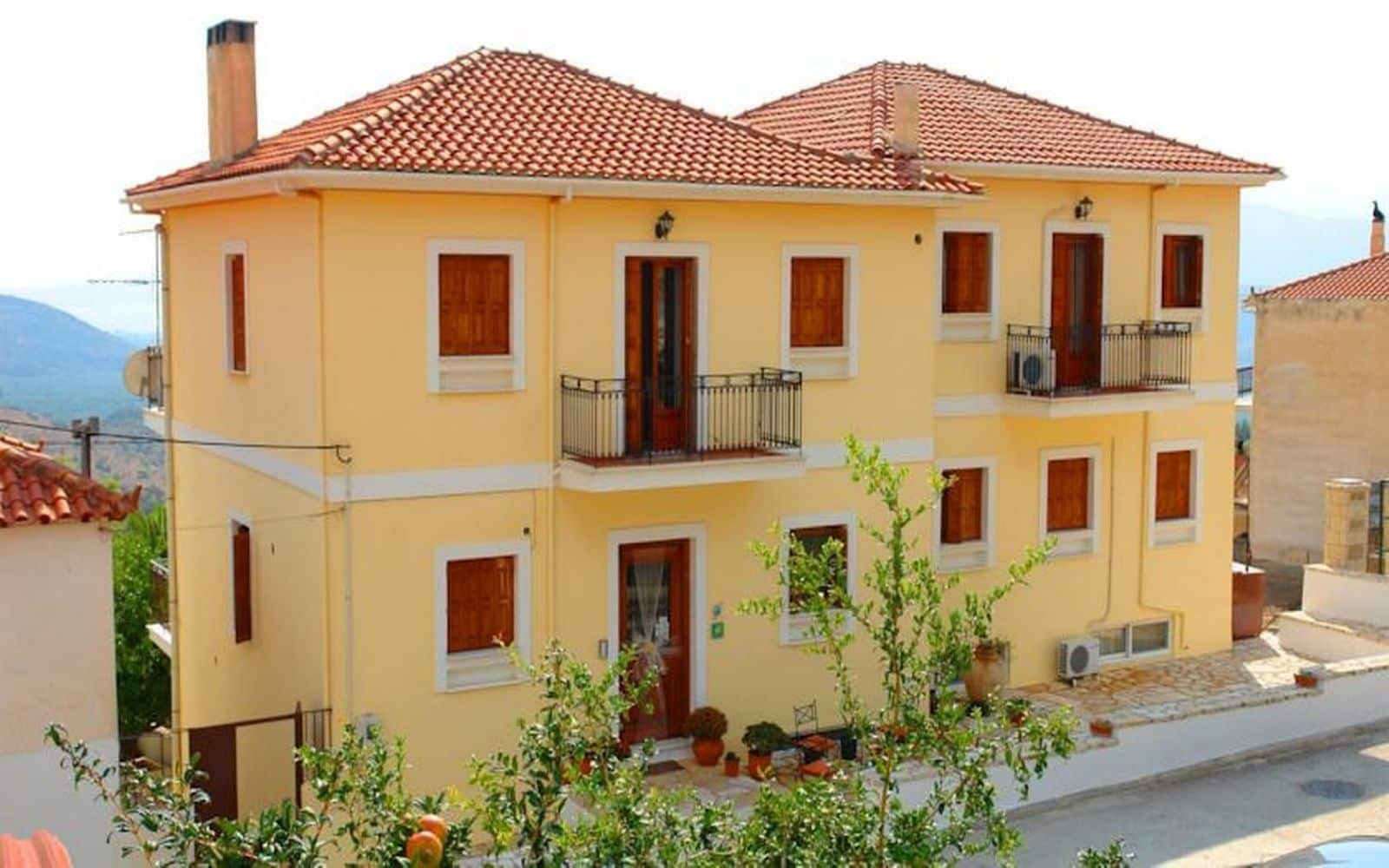 Hotel Xenonas Chrisso Delphi Zewnętrze zdjęcie